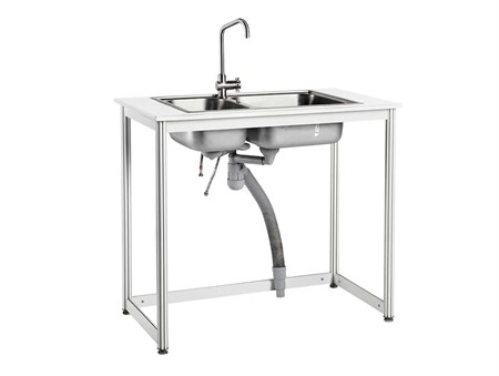 Diskbänk exkl VVS anslutning